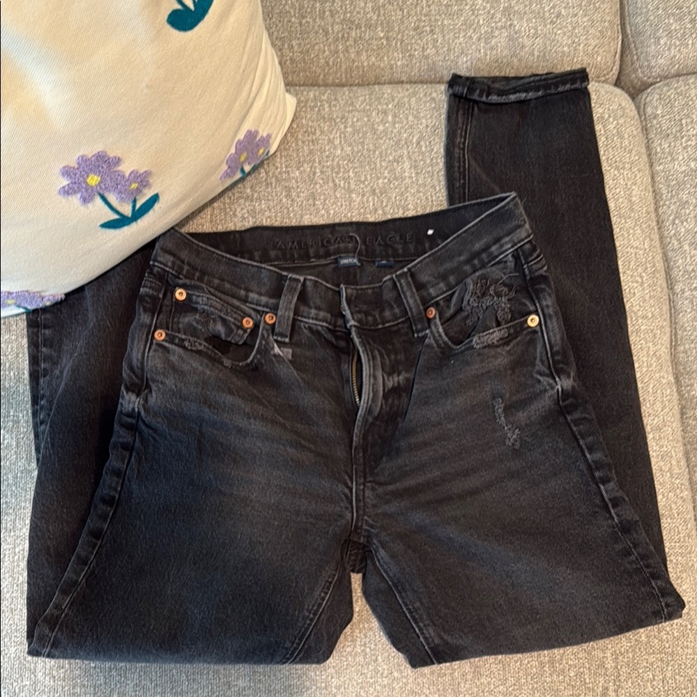 American Eagle Outfitters Black 90’s Skinny Jeans